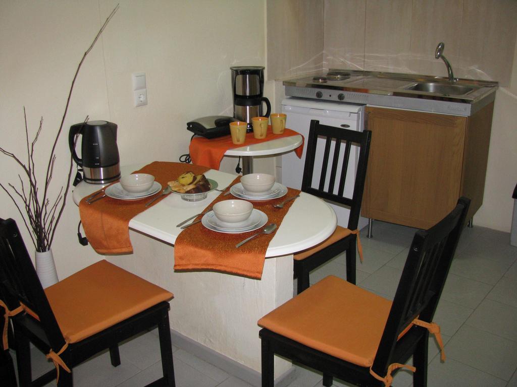 Villa Kokkinos Potos Oda fotoğraf